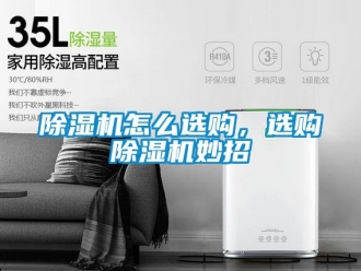 行業(yè)新聞除濕機怎么選購，選購除濕機妙招