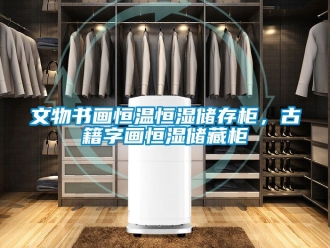 知識百科文物書畫恒溫恒濕儲存柜，古籍字畫恒濕儲藏柜