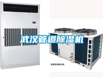 行業(yè)新聞武漢管道除濕機