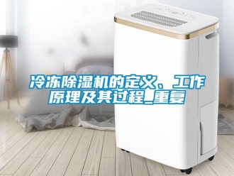 行業(yè)新聞冷凍除濕機的定義、工作原理及其過程_重復(fù)