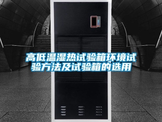 常見問題高低溫濕熱試驗(yàn)箱環(huán)境試驗(yàn)方法及試驗(yàn)箱的選用