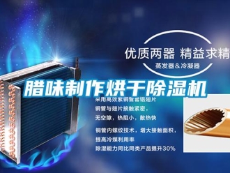 行業(yè)新聞臘味制作烘干除濕機(jī)
