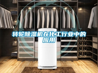 知識(shí)百科轉(zhuǎn)輪除濕機(jī)在化工行業(yè)中的應(yīng)用