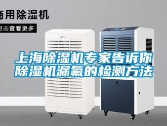 知識(shí)百科上海除濕機(jī)專家告訴你除濕機(jī)漏氟的檢測(cè)方法