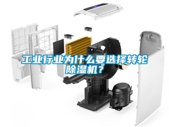 企業(yè)新聞工業(yè)行業(yè)為什么要選擇轉(zhuǎn)輪除濕機(jī)？