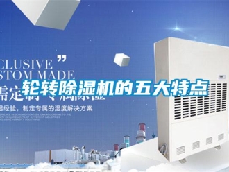 行業(yè)新聞輪轉(zhuǎn)除濕機(jī)的五大特點(diǎn)