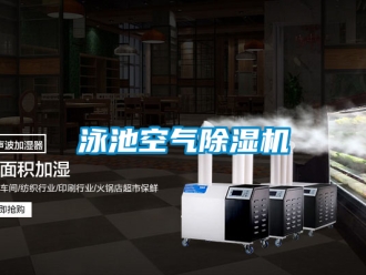行業(yè)新聞泳池空氣除濕機
