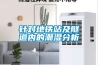 針對地鐵站及隧道內(nèi)的潮濕分析