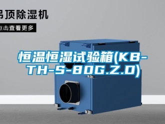 知識(shí)百科恒溫恒濕試驗(yàn)箱(KB-TH-S-80G.Z.D)