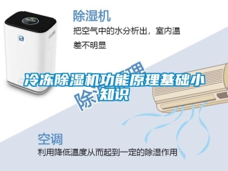 行業(yè)新聞冷凍除濕機功能原理基礎(chǔ)小知識