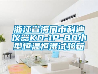 知識(shí)百科浙江省海門市科迪儀器KD-1P-80小型恒溫恒濕試驗(yàn)箱