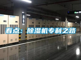 行業(yè)新聞看點(diǎn)：除濕機(jī)專(zhuān)利之路