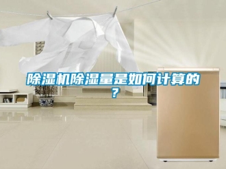 企業(yè)新聞除濕機(jī)除濕量是如何計(jì)算的？