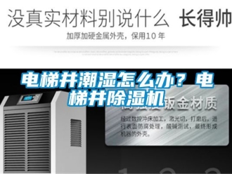 行業(yè)新聞電梯井潮濕怎么辦？電梯井除濕機