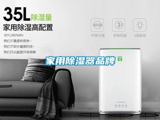 行業(yè)新聞家用除濕器品牌