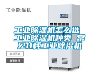 常見問題工業(yè)除濕機怎么選 工業(yè)除濕機種類 常見11種工業(yè)除濕機