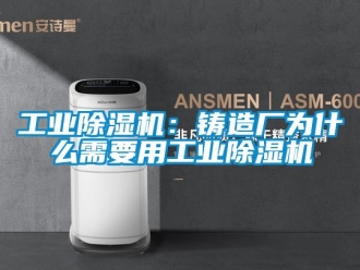 常見問題工業(yè)除濕機(jī)：鑄造廠為什么需要用工業(yè)除濕機(jī)