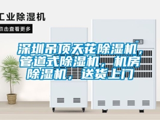 行業(yè)新聞深圳吊頂天花除濕機(jī)，管道式除濕機(jī)，機(jī)房除濕機(jī)，送貨上門(mén)