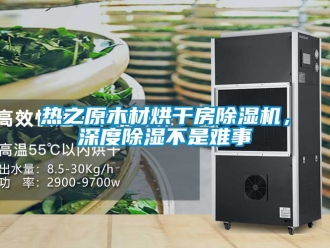 行業(yè)新聞熱之原木材烘干房除濕機(jī)，深度除濕不是難事