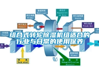 常見問題組合式轉(zhuǎn)輪除濕機組適合的行業(yè)與日常的使用保養(yǎng)