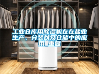 常見問題工業(yè)倉庫用除濕機在在鹽業(yè)生產(chǎn)、分裝以及倉儲中的應(yīng)用_重復(fù)