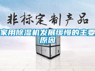 行業(yè)新聞家用除濕機發(fā)展緩慢的主要原因