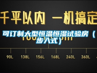 知識百科可訂制大型恒溫恒濕試驗房（步入式）