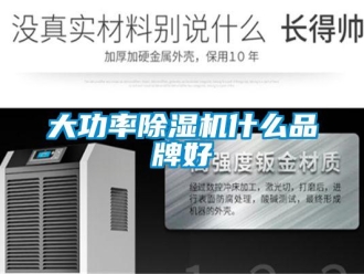 企業(yè)新聞大功率除濕機(jī)什么品牌好