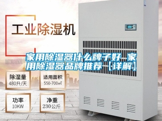 行業(yè)新聞家用除濕器什么牌子好 家用除濕器品牌推薦【詳解】