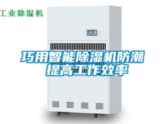 行業(yè)新聞巧用智能除濕機(jī)防潮 提高工作效率