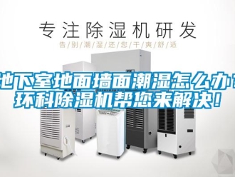 常見問題地下室地面墻面潮濕怎么辦？環(huán)科除濕機(jī)幫您來解決！