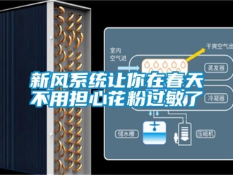 企業(yè)新聞新風系統(tǒng)讓你在春天不用擔心花粉過敏了