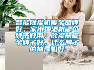 企業(yè)新聞智能除濕機哪個品牌好，家用抽濕機哪個牌子好用，除濕器哪個牌子好，什么牌子的抽濕機好