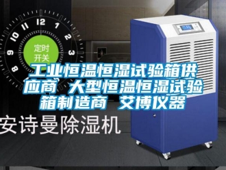 知識(shí)百科工業(yè)恒溫恒濕試驗(yàn)箱供應(yīng)商 大型恒溫恒濕試驗(yàn)箱制造商 艾博儀器
