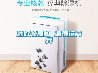 行業(yè)新聞選好除濕機(jī) 潮濕遠(yuǎn)離我