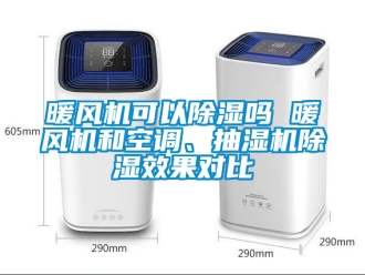 行業(yè)新聞暖風(fēng)機可以除濕嗎 暖風(fēng)機和空調(diào)、抽濕機除濕效果對比