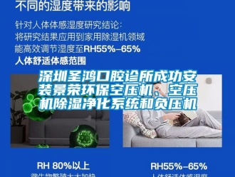行業(yè)新聞深圳圣鴻口腔診所成功安裝景榮環(huán)?？諌簷C(jī)、空壓機(jī)除濕凈化系統(tǒng)和負(fù)壓機(jī)