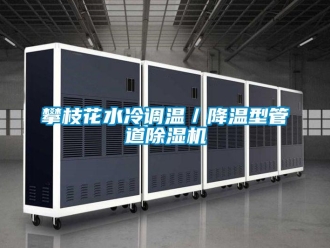 行業(yè)新聞攀枝花水冷調(diào)溫／降溫型管道除濕機(jī)