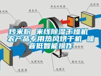 企業(yè)新聞炒米粉 米線除濕干燥機(jī) 農(nóng)產(chǎn)品專用熱風(fēng)烘干機(jī) 噪音低智能操作