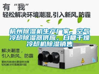企業(yè)新聞杭州除濕機(jī)生產(chǎn)廠家，空氣冷卻除濕器供應(yīng)，白糖干燥冷卻機(jī)除濕銷(xiāo)售