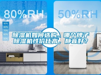 行業(yè)新聞除濕機如何選購，哪個牌子除濕機性價比高，靜音好？