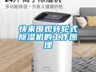 常見(jiàn)問(wèn)題快來(lái)圍觀轉(zhuǎn)輪式除濕機(jī)的工作原理