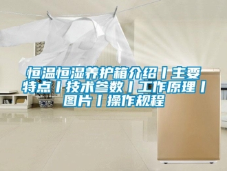 知識(shí)百科恒溫恒濕養(yǎng)護(hù)箱介紹丨主要特點(diǎn)丨技術(shù)參數(shù)丨工作原理丨圖片丨操作規(guī)程