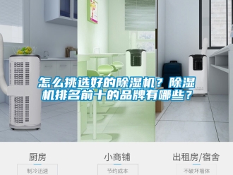 企業(yè)新聞怎么挑選好的除濕機？除濕機排名前十的品牌有哪些？