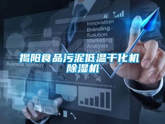 行業(yè)新聞揭陽食品污泥低溫干化機(jī) 除濕機(jī)