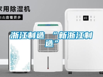 知識(shí)百科浙江制造→“新浙江制造”