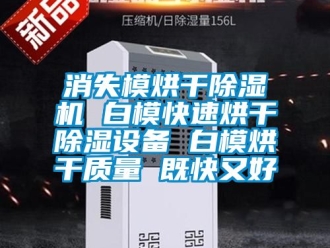 行業(yè)新聞消失模烘干除濕機 白?？焖俸娓沙凉裨O備 白模烘干質(zhì)量 既快又好