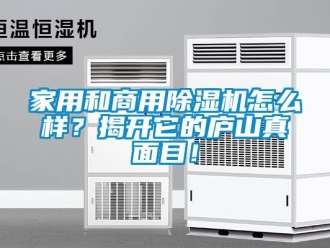 常見問題家用和商用除濕機怎么樣？揭開它的廬山真面目！