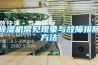 除濕機常見現(xiàn)象與故障排除方法