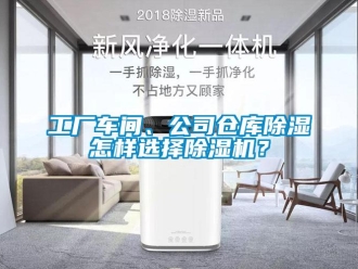 常見(jiàn)問(wèn)題工廠車間、公司倉(cāng)庫(kù)除濕怎樣選擇除濕機(jī)？